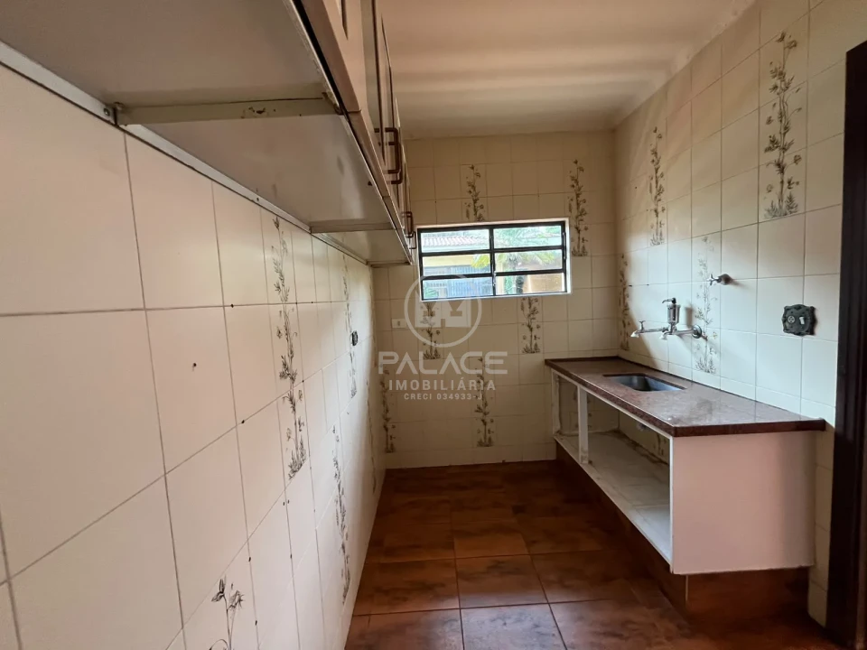 CASA COM PISCINA PARA LOCAÇÃO NO CENTRO DE PIRACICABA