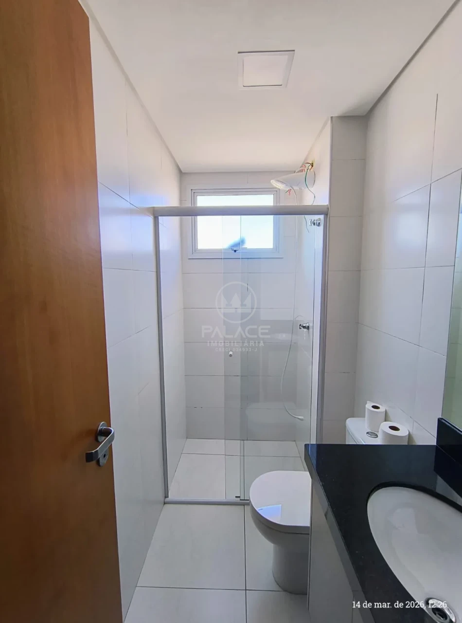 Apartamento Para Alugar Residencial Rieti Piracicaba