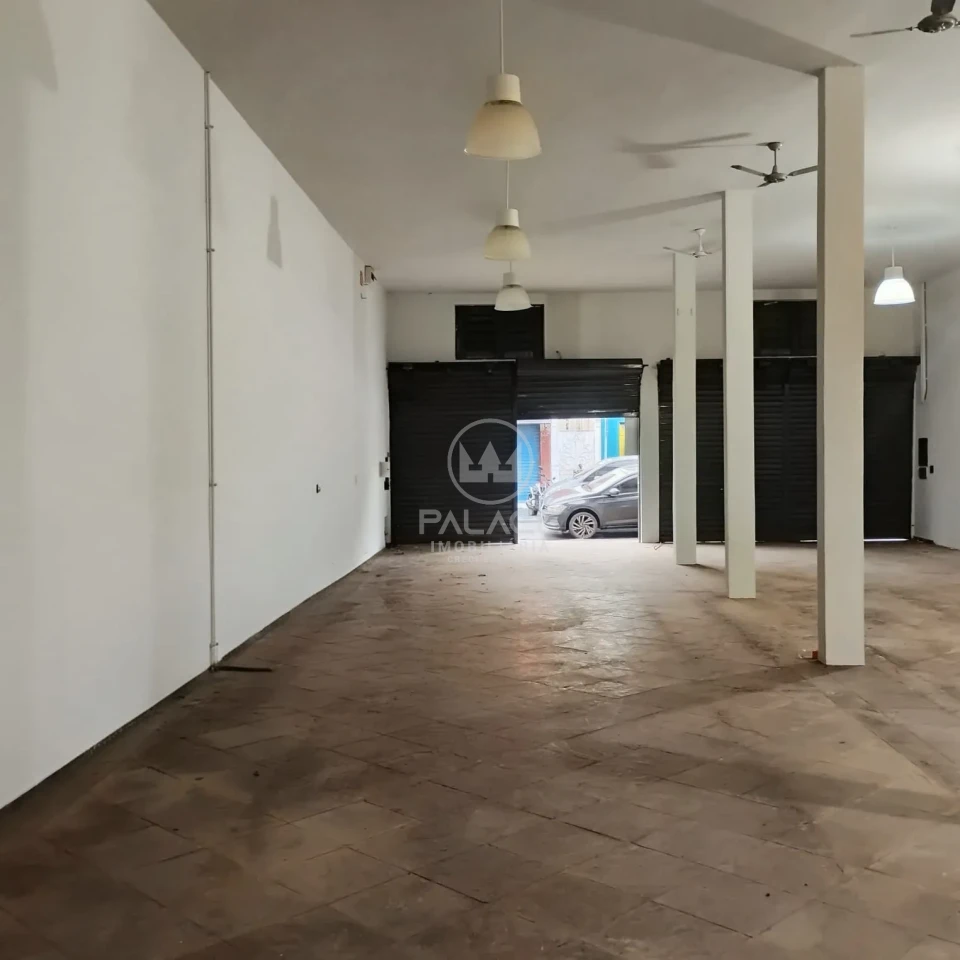 Salão disponivel para locação