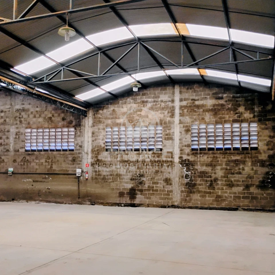 Galpão disponivel para locação