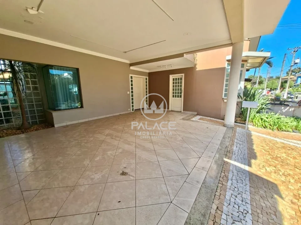 CASA PARA LOCAÇÃO NO CONDOMINIO TERRAS DE PIRACICABA II