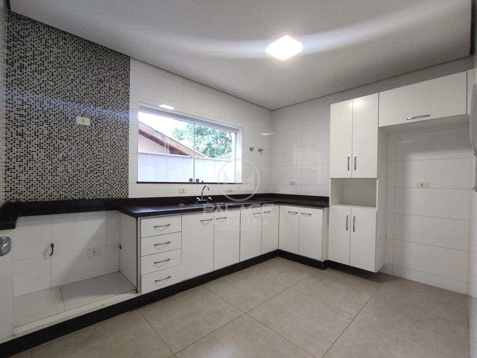 Casa 3 Suítes, Churrasqueira, Escritório, Em Condomínio Para Alugar Residencial Leao Piracicaba