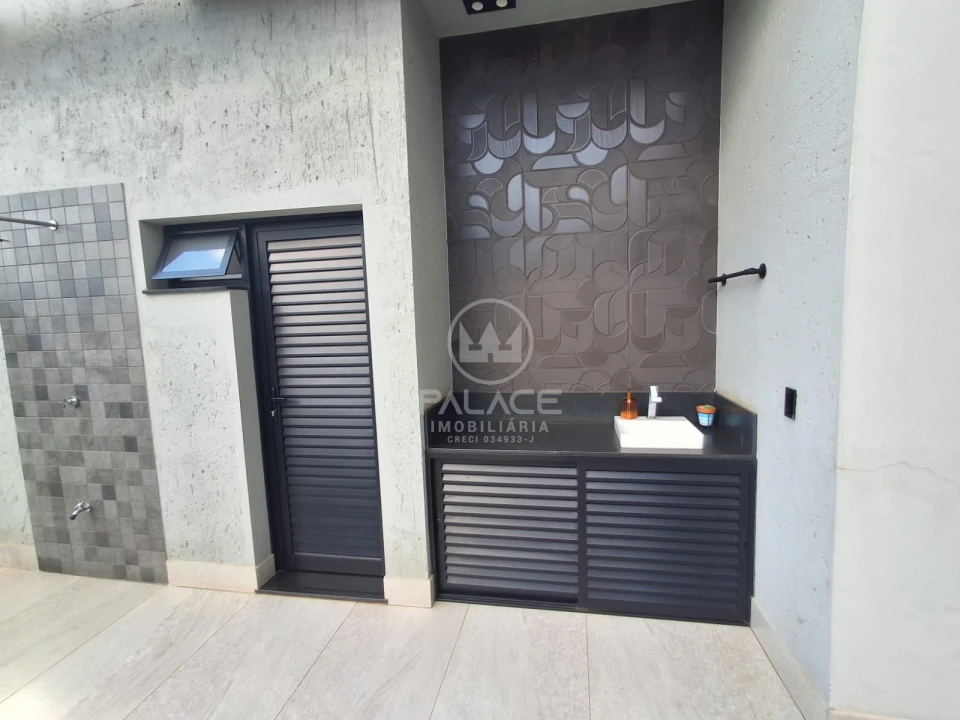 Casa Em Condomínio À Venda Portal Do Astúrias Piracicaba