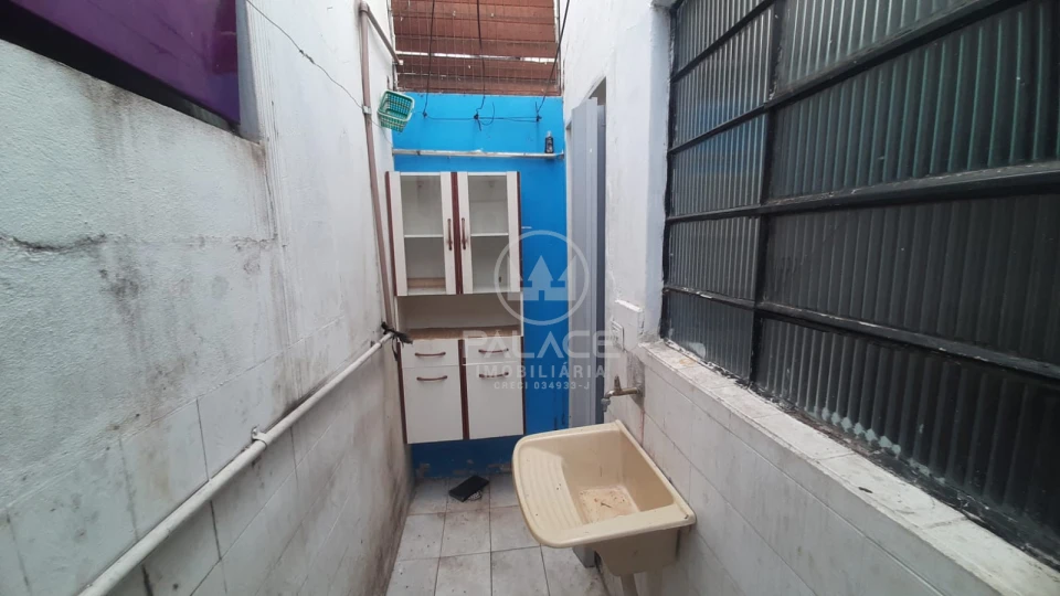 Casa com 2 dormitórios para alugar, 125 m² por RS 861,22-mês - Paulicéia - Piracicaba-SP