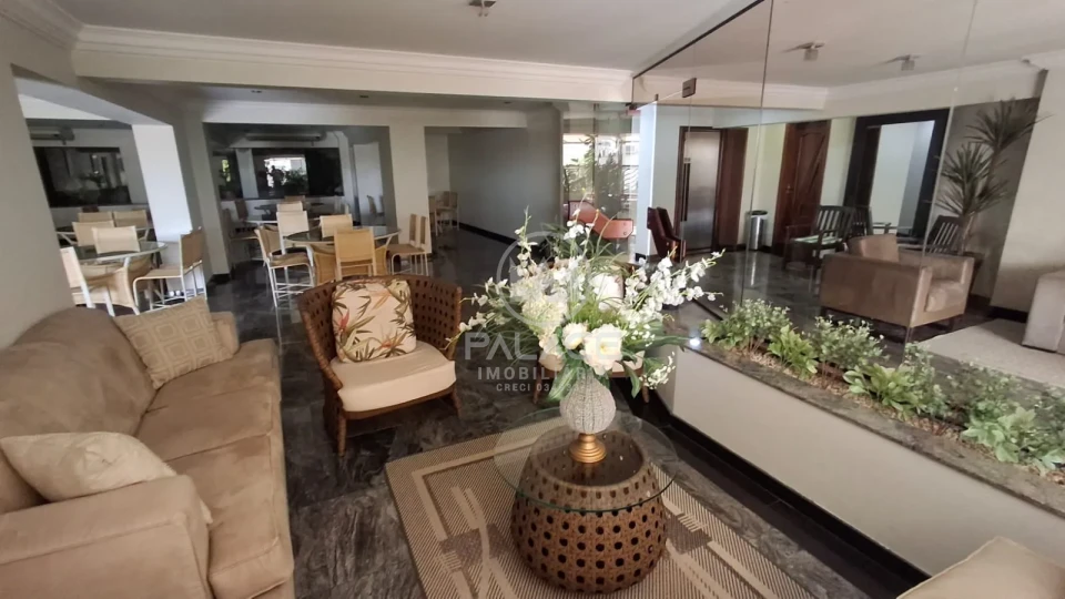 Apartamento de alto padrão com 152m² a venda no centro de Piracicaba, SP.