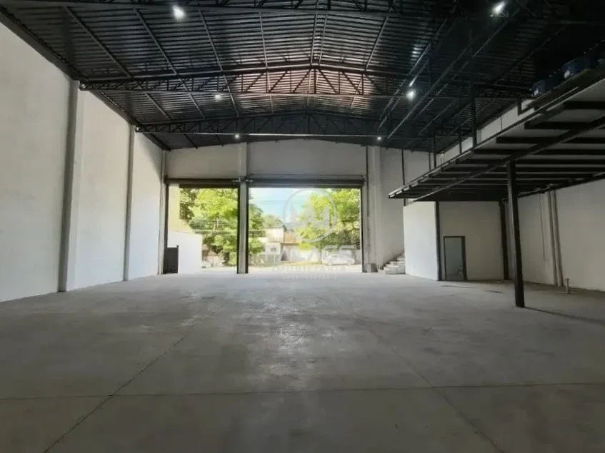 Galpão disponivel para locação