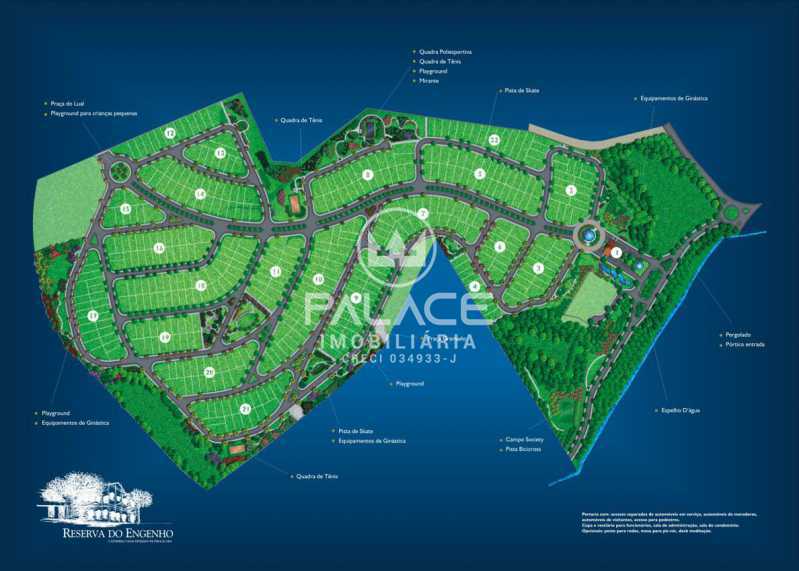 Imagens do imóveis terreno residencial à venda em loteamento residencial reserva do engenho, piracicaba