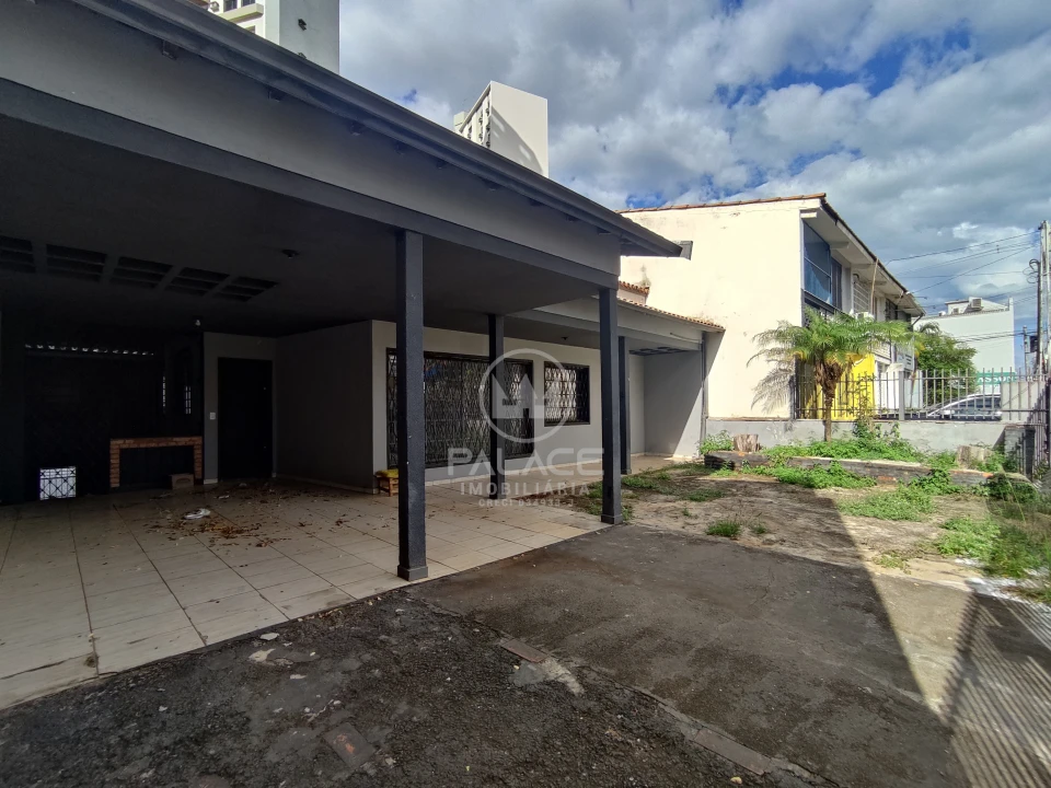 Casa Comercial Para Alugar Alto Piracicaba