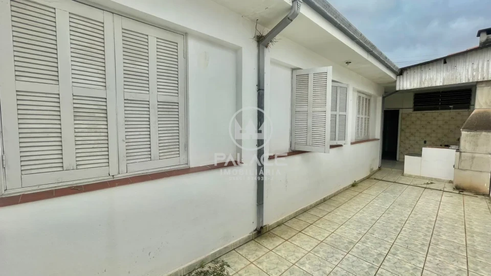 CASA 3 QUARTOS - LOCACAO CENTRO - BAIRRO ALTO - PIRACICABA