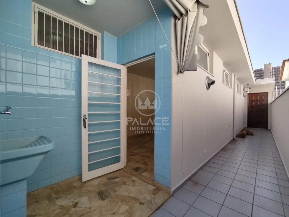 Casa Para Alugar Centro Piracicaba