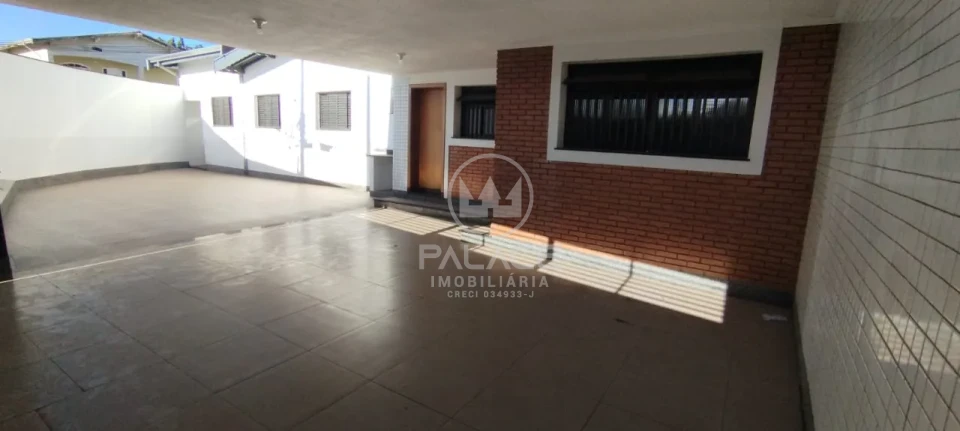Casa Para Alugar Jardim Caxambu Piracicaba