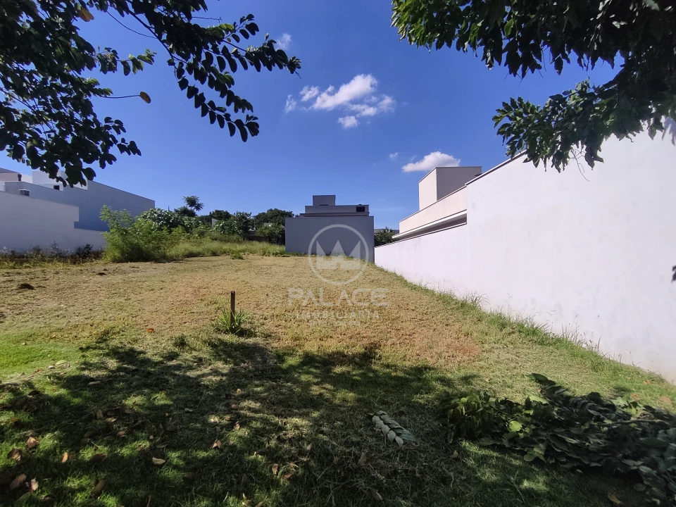 Terreno Em Condomínio À Venda Residencial Mônaco Piracicaba