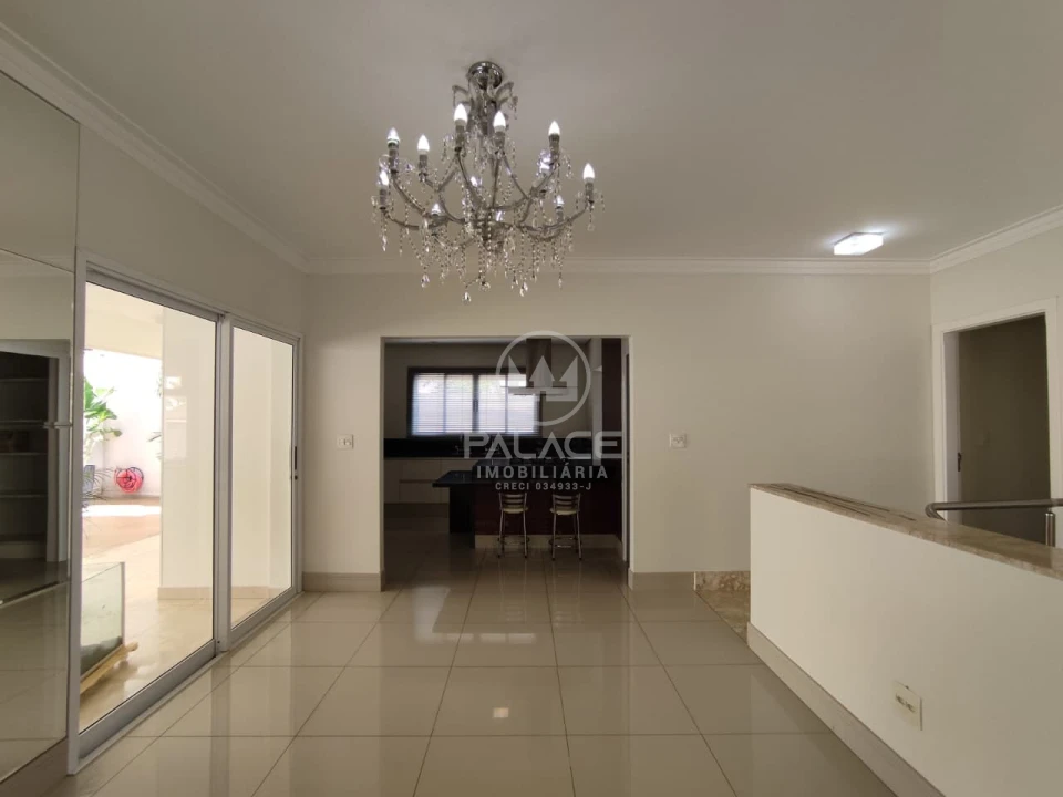 Casa Em Condomínio Para Alugar Condominio Terras Iii. Piracicaba