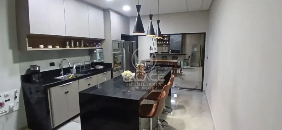 Linda casa, com suite com closet e ampla área gourmet, Taquaral, Piracicaba.