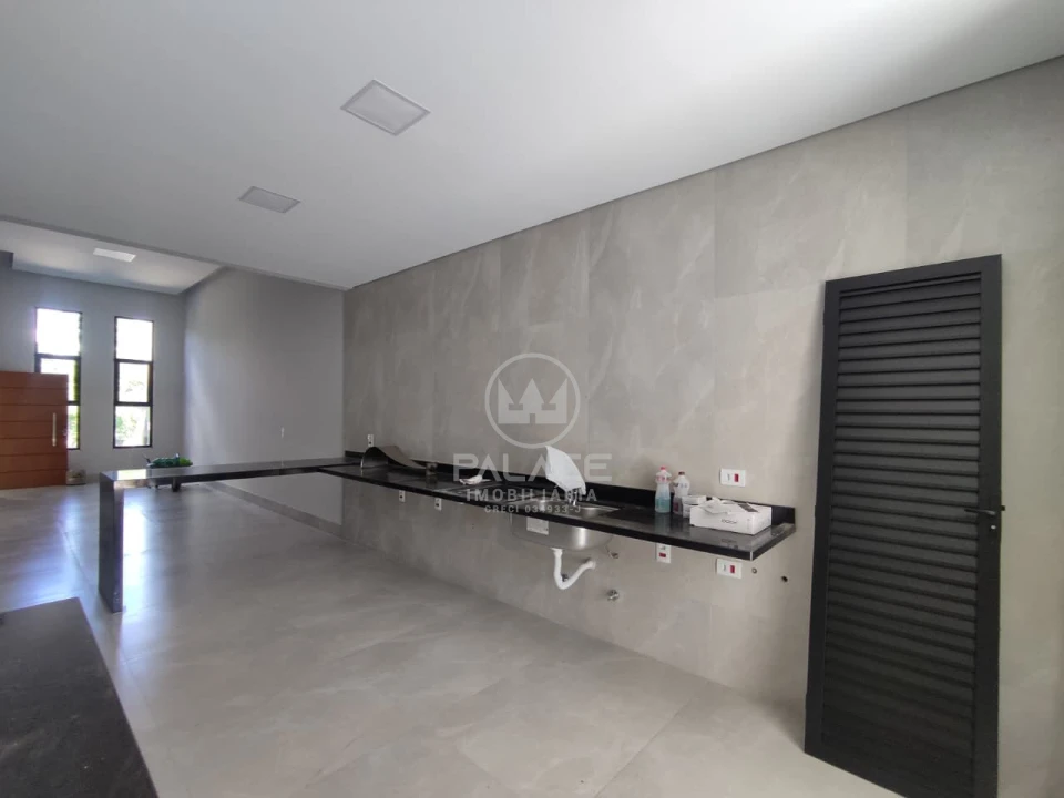 Casa 3 Quartos, Suíte, Piscina, Churrasqueira Em Condomínio À Venda Residencial Mônaco Piracicaba