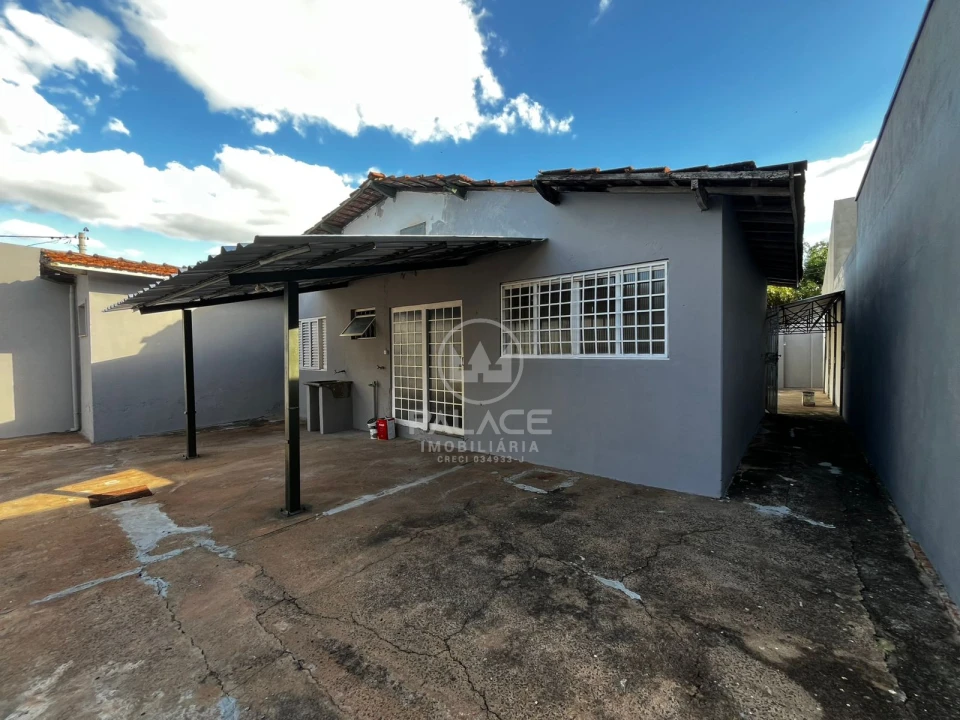 Casa 3 Quartos, 1 Suíte Para Alugar Cecap Piracicaba