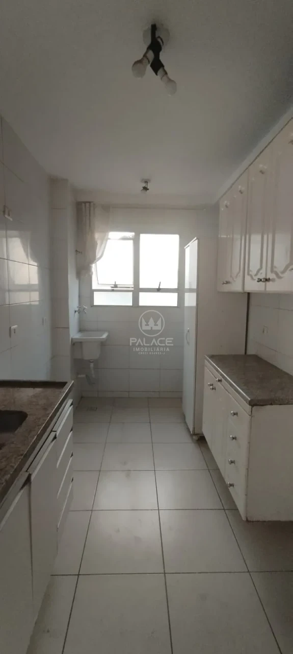 Apartamento Para Alugar Residencial Las Palmas Piracicaba