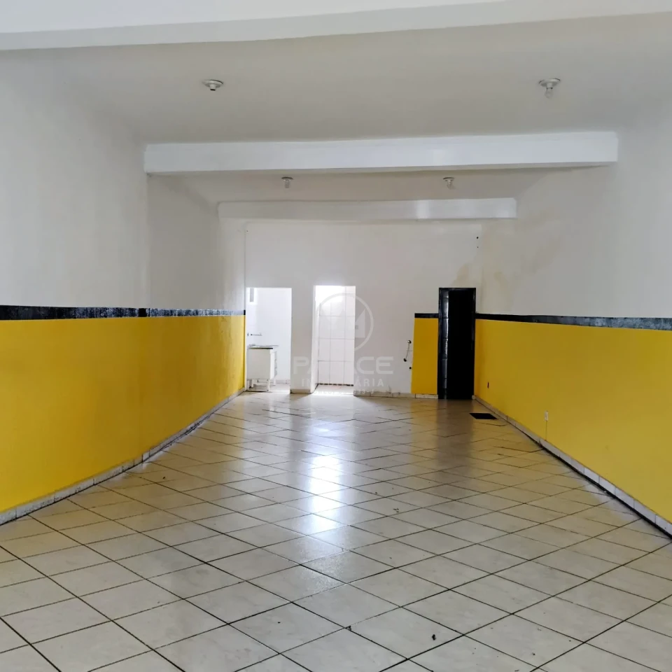 Salão disponivel para locação