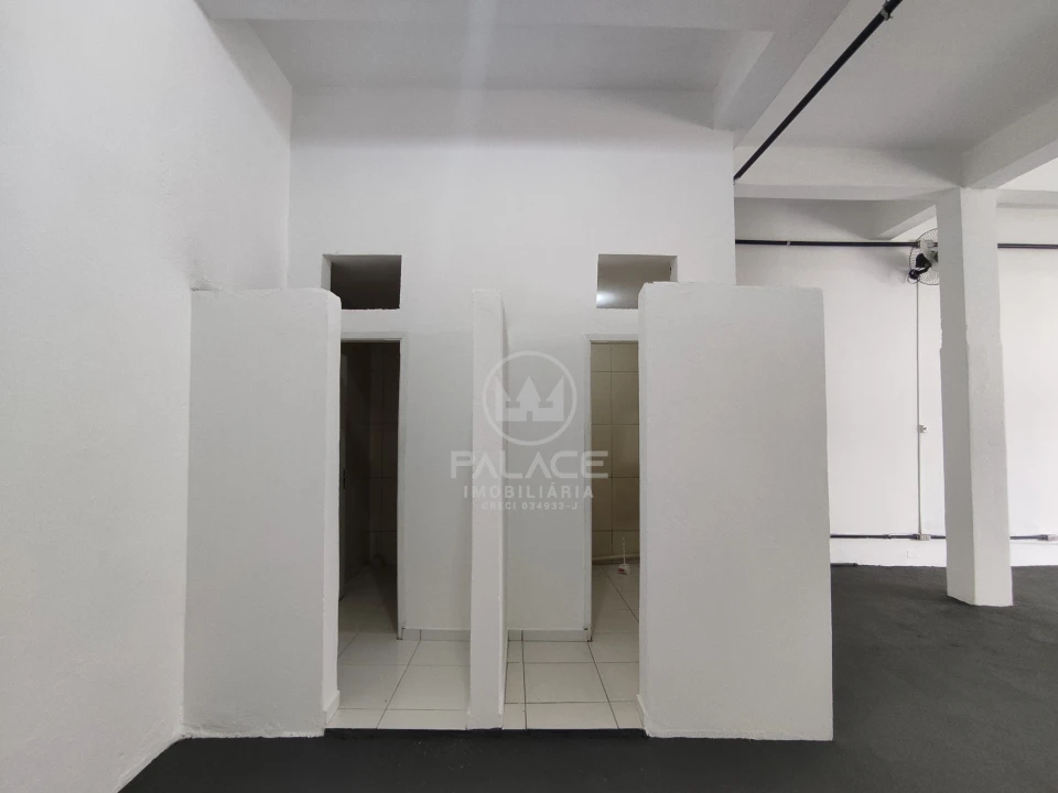 Salão Comercial Pé Direito Duplo Para Alugar Vila Independência Piracicaba