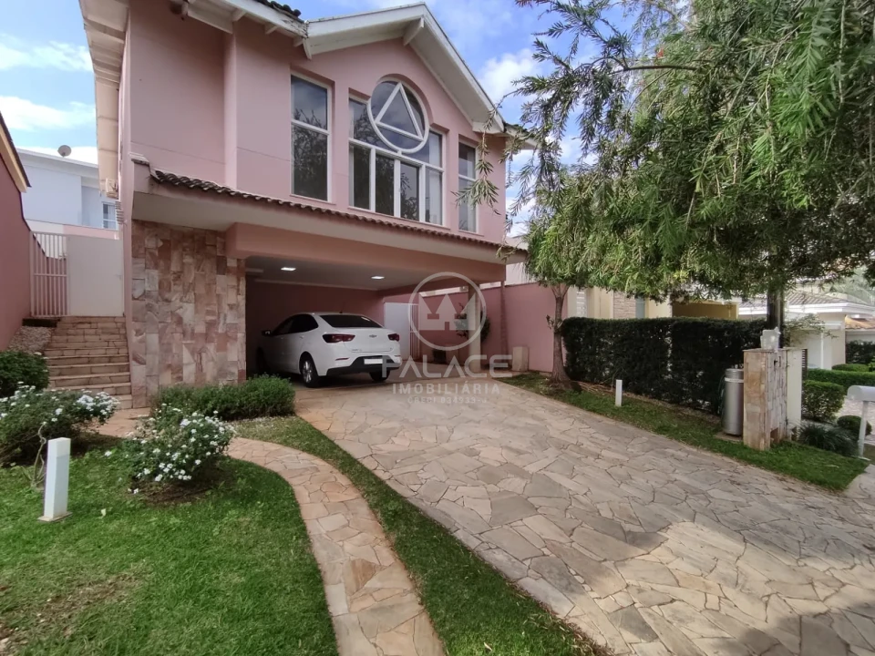 Casa Em Condomínio Para Alugar Condomínio Terras De Piracicaba Iv Piracicaba
