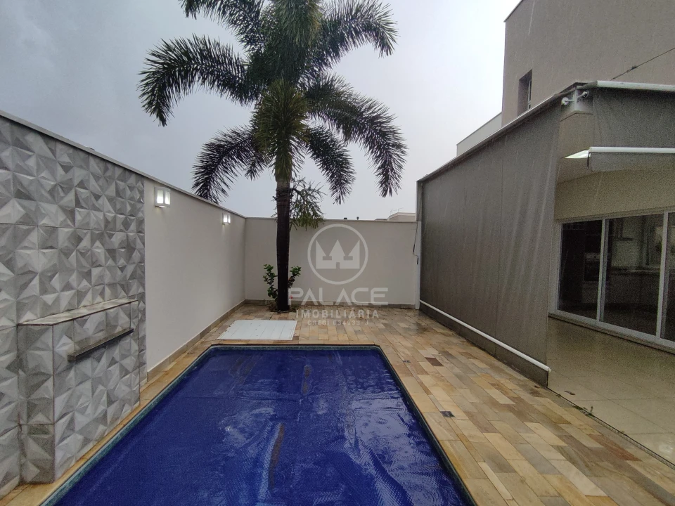 Casa Em Condomínio 3 Quartos, Piscina, Churrasqueira Para Alugar Condomínio Lazuli Club Piracicaba