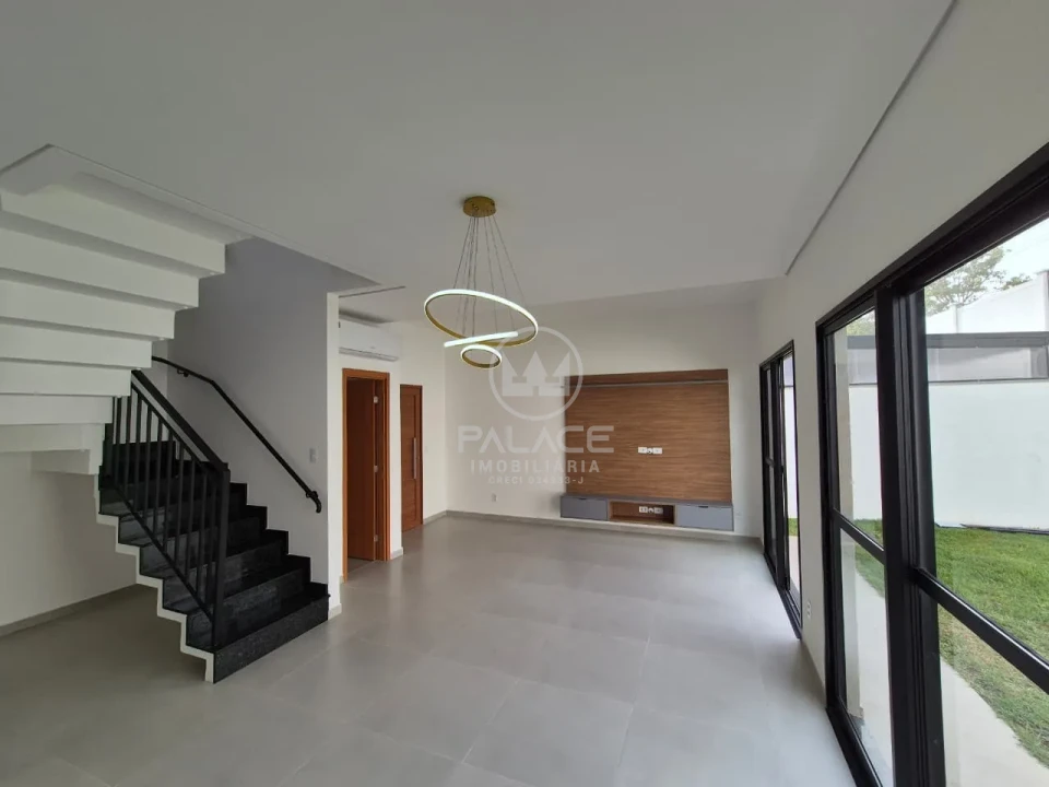 Casa Em Condomínio Para Alugar Authoria Reserva Jequitiba Piracicaba