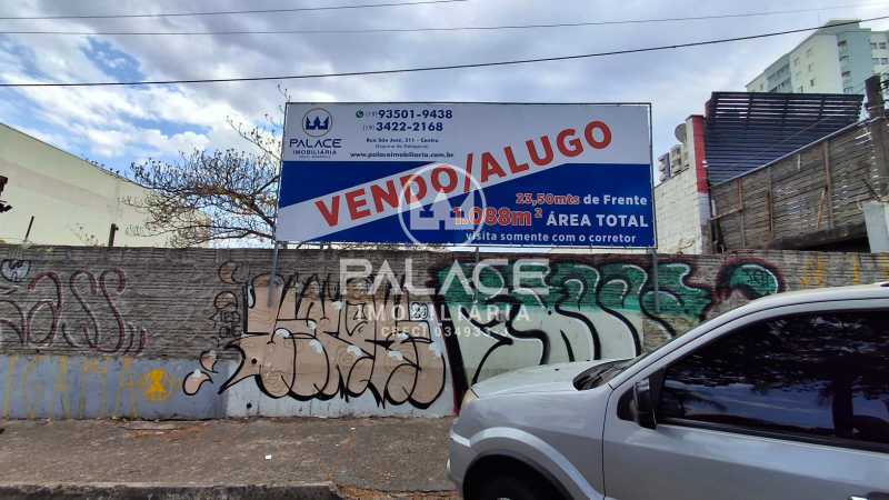 terreno residencial para venda e aluguel na avenida independência, alto, piracicaba 1088m²