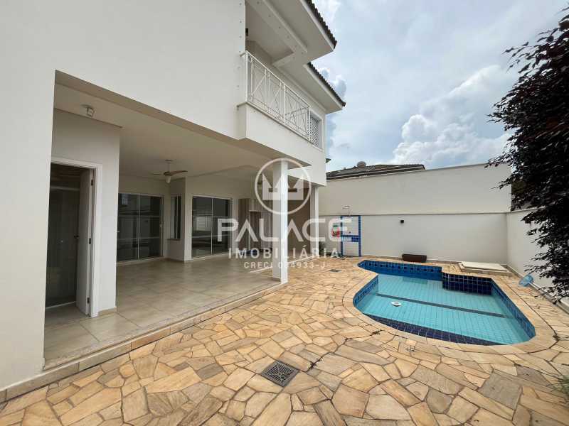 Imagens do imóveis casa em condomínio para alugar em terras de piracicaba, piracicaba 4 quartos 270m²