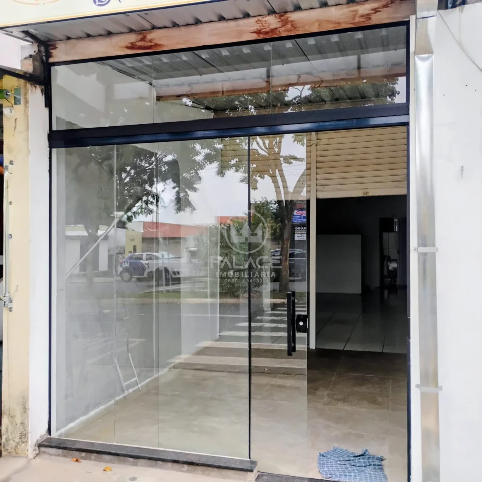 Sala/Conjunto Comercial para alugar em Água Branca, Piracicaba — Portal Mundo do Imóvel