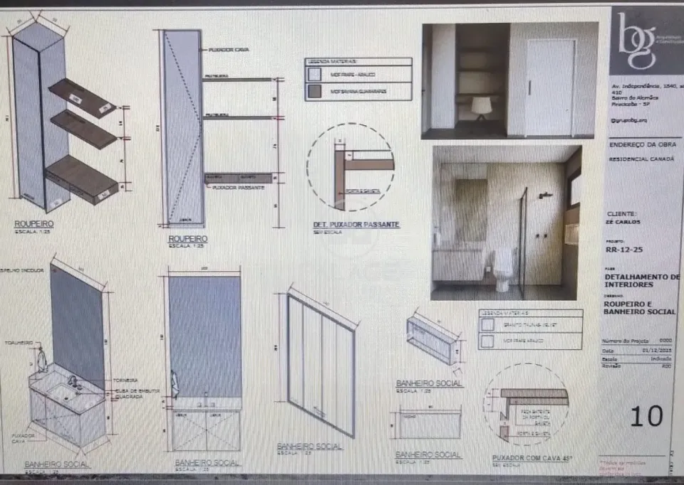 Casa em condomínio 3 quartos à venda em Jardim São Francisco, Piracicaba — Condominio Residencial Canadá - foto 13