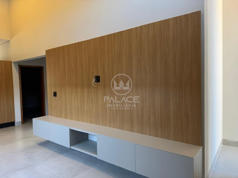 Casa Em Condomínio À Venda Residencial Agape Piracicaba