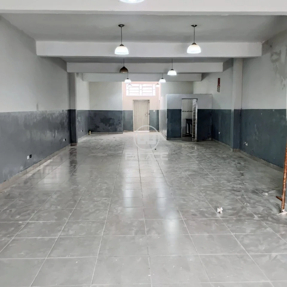 salão comercial disponivel para locação