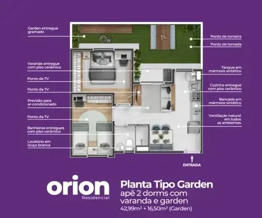 ORION RESIDENCIAL
