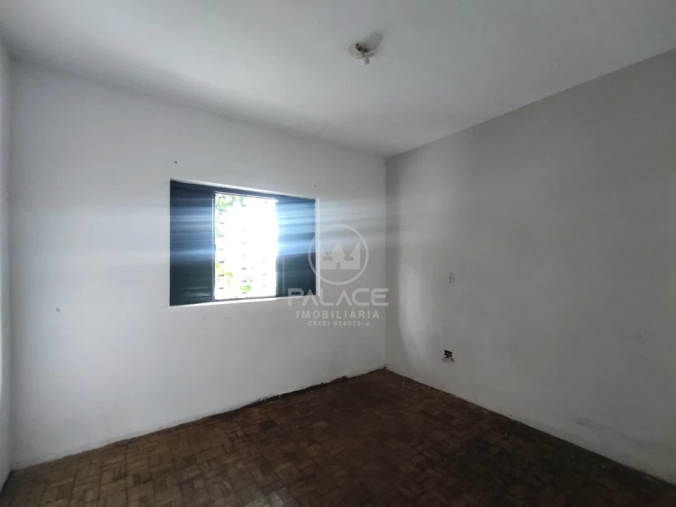 Casa Térrea, 2 Quartos, 1 Vaga Coberta Para Alugar Paulista Piracicaba