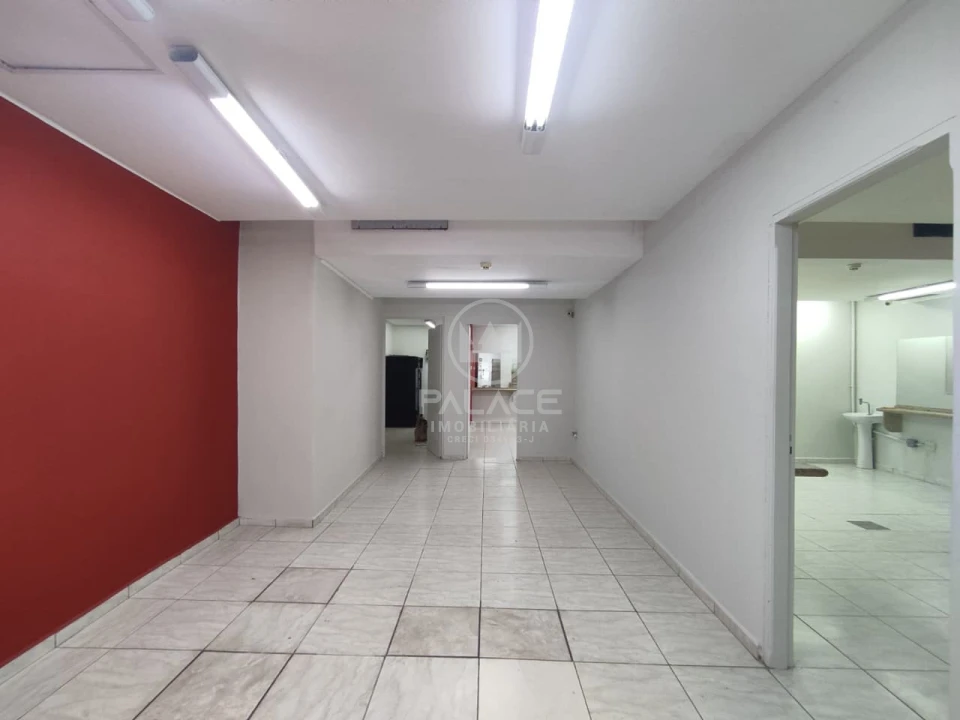 Salão Comercial Para Alugar Centro Piracicaba