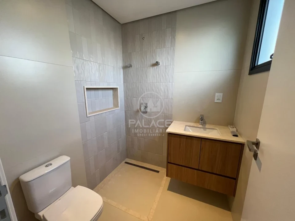 casa em condomínio à venda em santa rosa, piracicaba 3 quartos 196m²