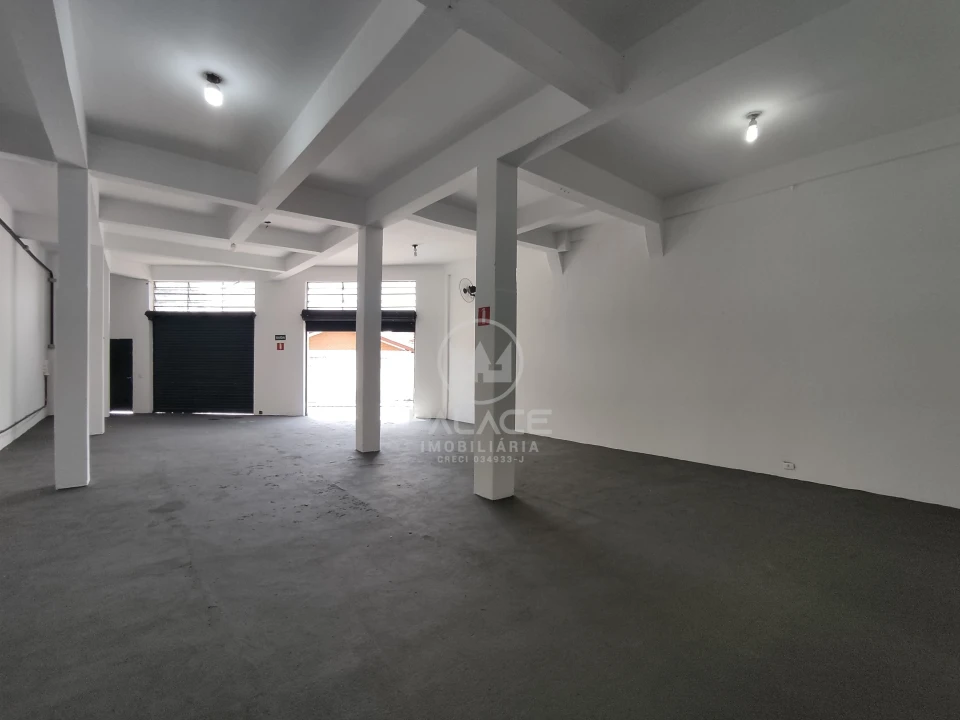 Salão Comercial Pé Direito Duplo Para Alugar Vila Independência Piracicaba