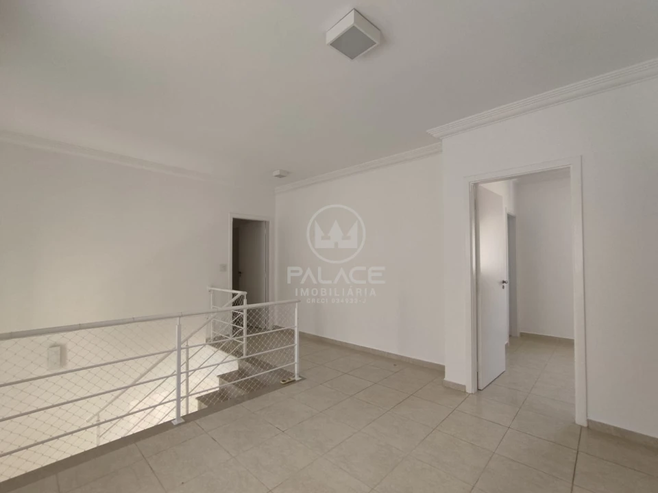 Casa 3 Suítes, Piscina, Churrasqueira Para Alugar Condomínio Terras De Piracicaba IV Piracicaba