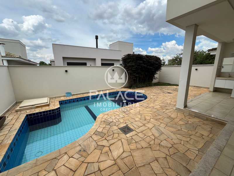 Imagens do imóveis casa em condomínio para alugar em terras de piracicaba, piracicaba 4 quartos 270m²