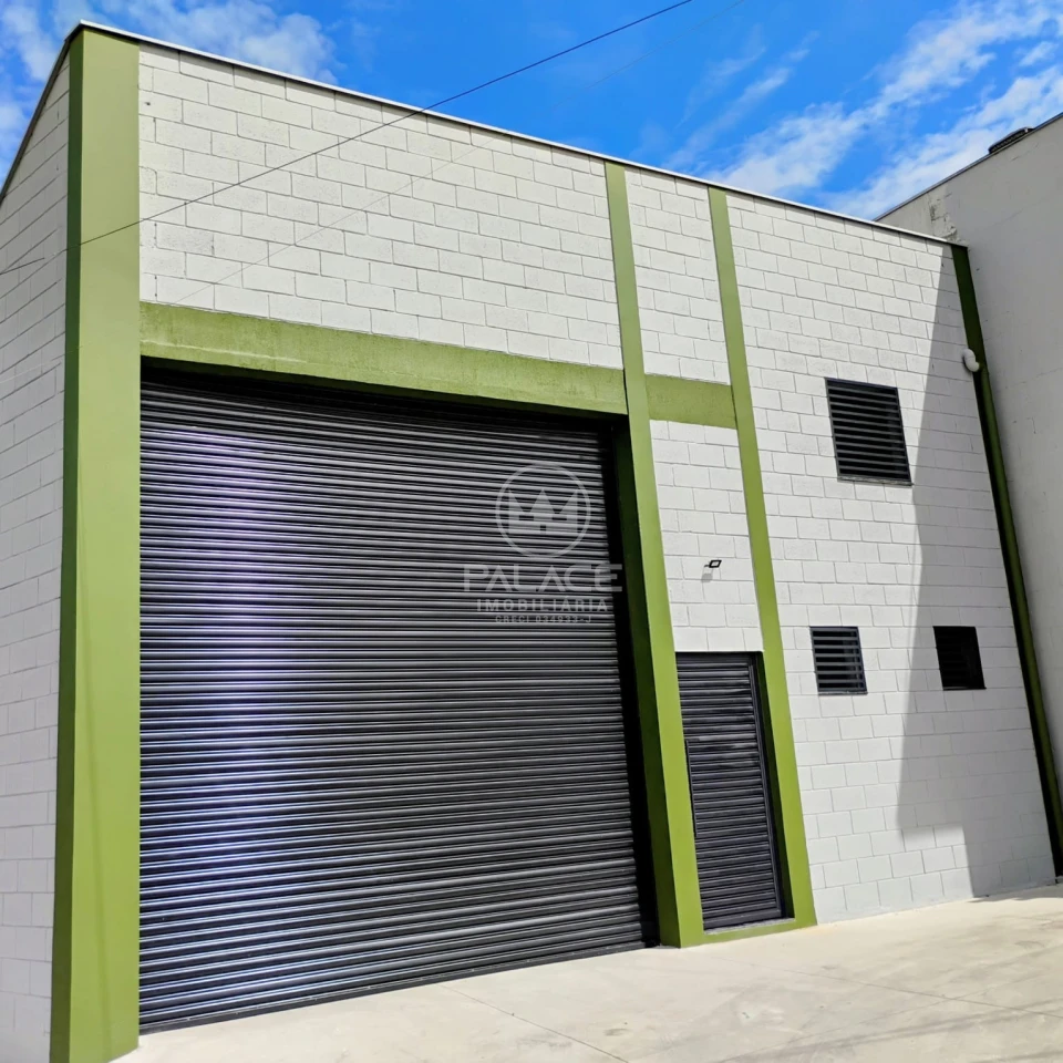 Barracão disponivel para locação