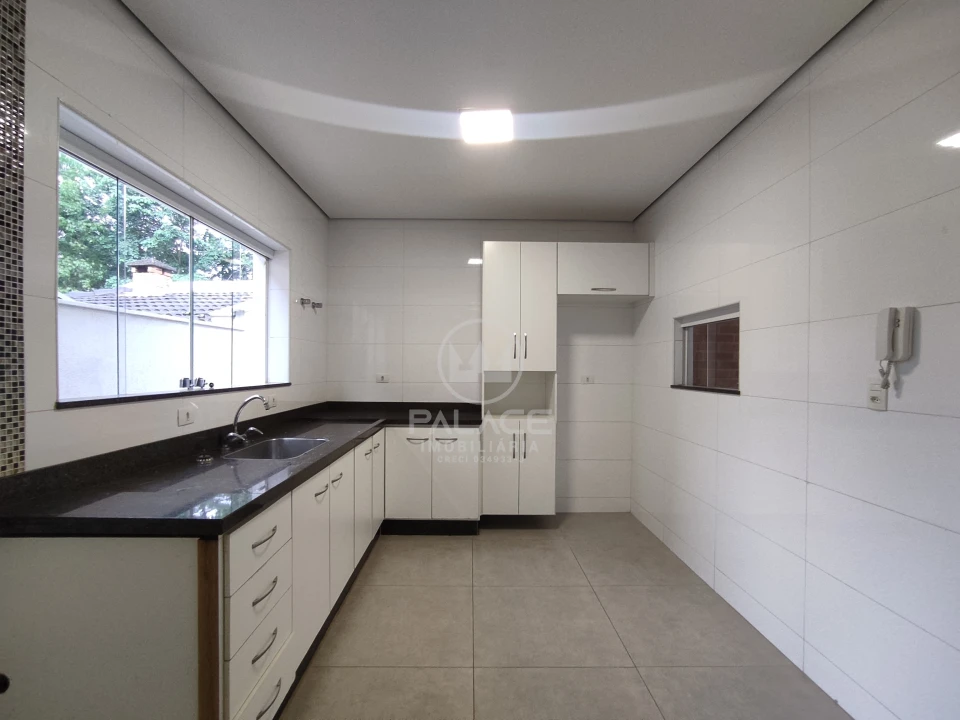 Casa 3 Suítes, Churrasqueira, Escritório, Em Condomínio Para Alugar Residencial Leao Piracicaba