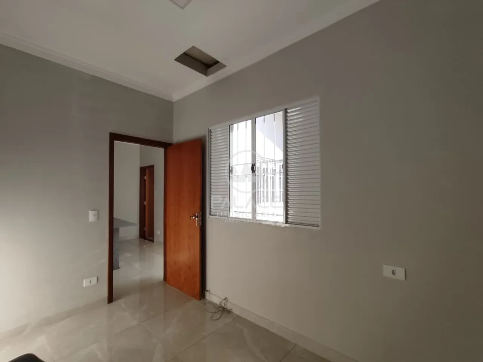 Casa Para Alugar Residencial Bertolucci Piracicaba