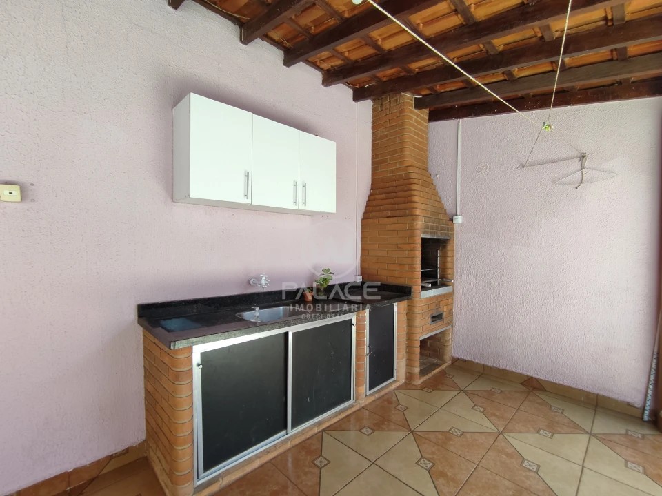 Casa Térrea, 3 Quartos, Suíte, Churrasqueira Para Alugar Jupiá Piracicaba