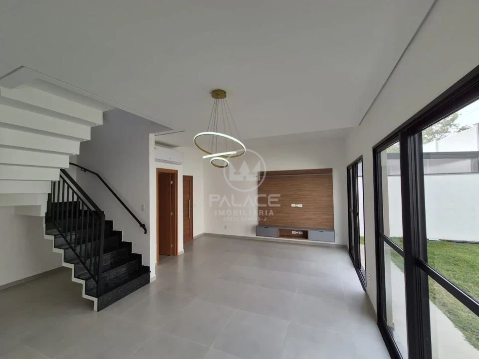 Casa Em Condomínio Para Alugar Authoria Reserva Jequitiba Piracicaba
