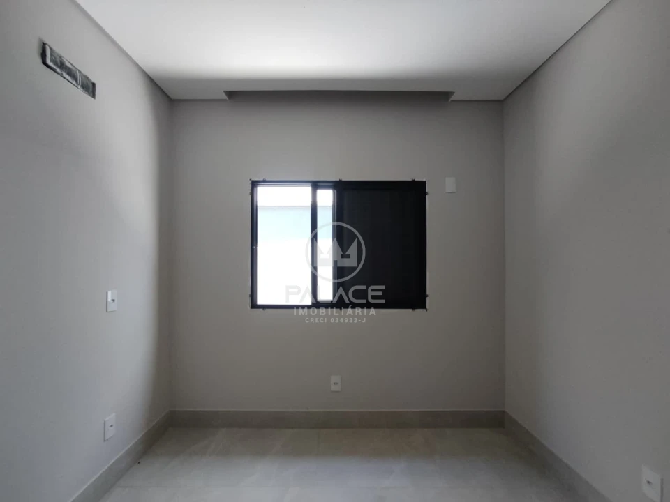 Casa 3 Quartos, Suíte, Piscina, Churrasqueira Em Condomínio À Venda Residencial Mônaco Piracicaba