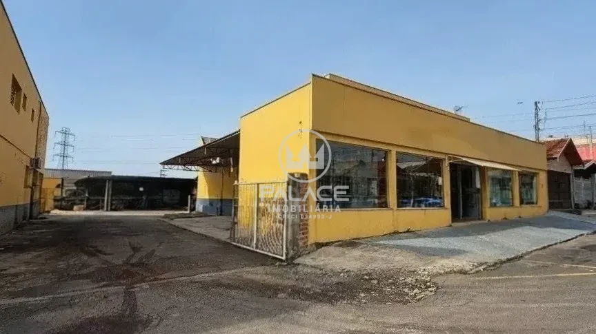 Barracão disponivel para locação