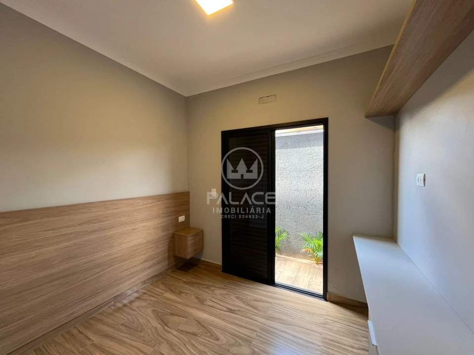 Casa Em Condomínio Para Alugar Novo Campestre Piracicaba