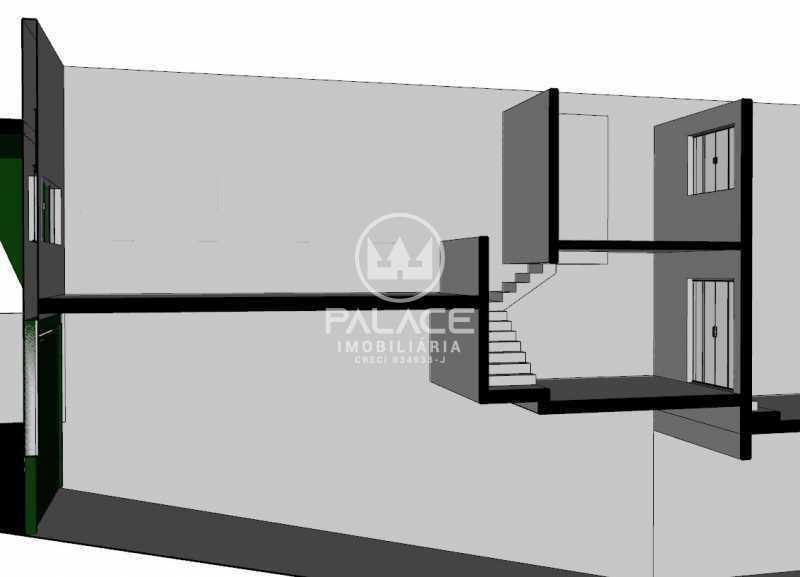 Imagens do imóveis Excelente para investimento, barracão em construção com projeto de arquiteto.