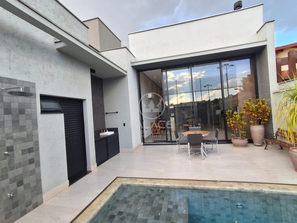 Casa Em Condomínio À Venda Portal Do Astúrias Piracicaba