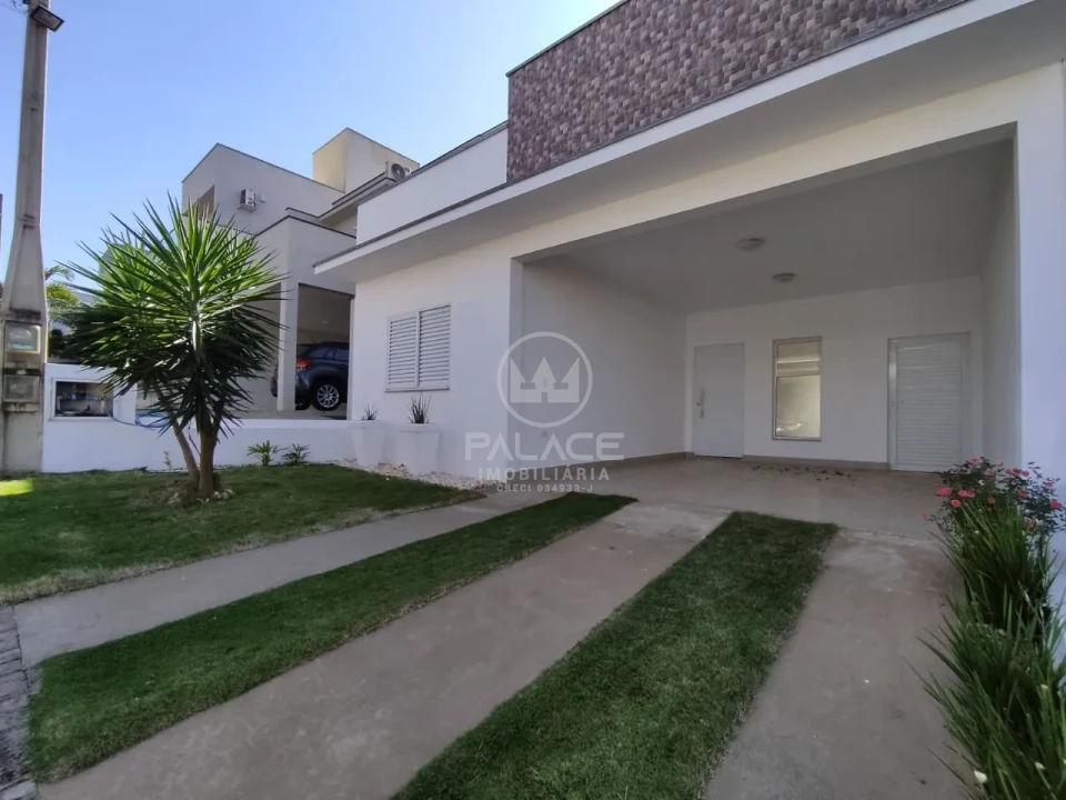 Casa Em Condomínio Para Alugar Condomínio Reserva Das Paineiras Piracicaba